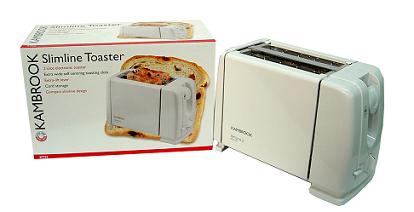 Toaster Kambrook 2 Slice Slimline KT35